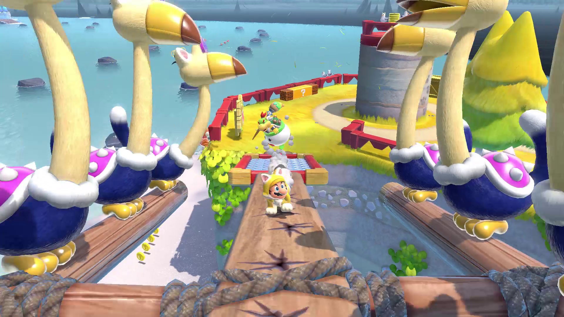 super mario 3d world with bowser's fury